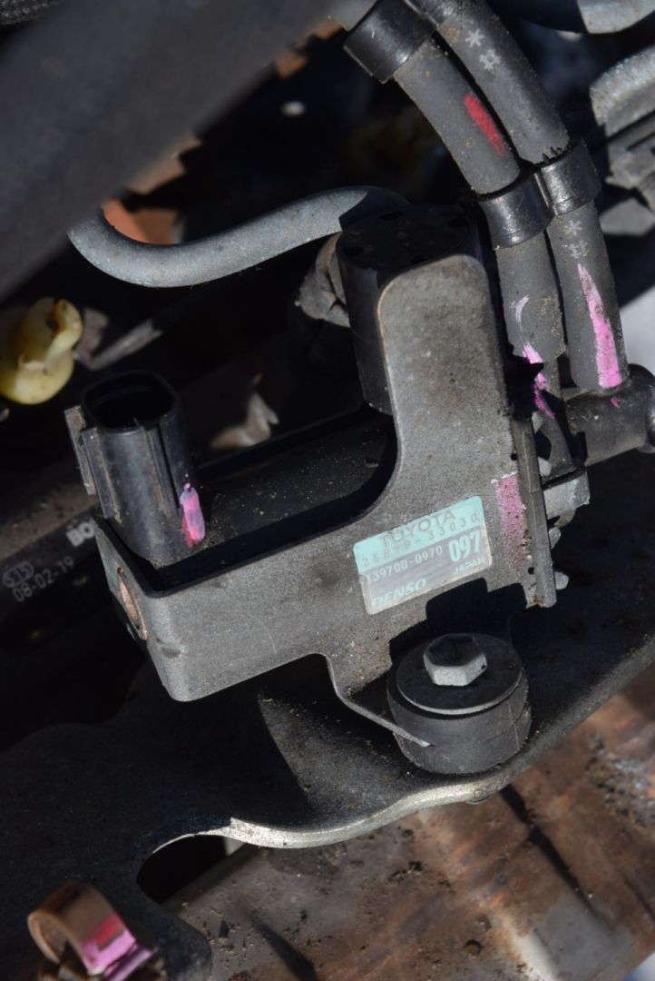 клапан управления турбиной (актуатор) Toyota Yaris XP9 2008, 1.4 л., D-4D, 1ND-TV, дизель, МКПП, 2581933030, 1397000970 - фото №1