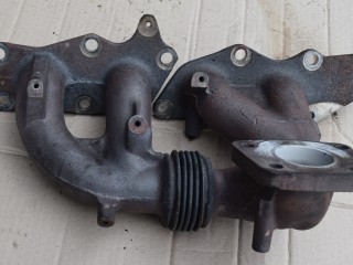 коллектор выпускной Mazda CX-7 1 поколение 2007, 2.3 л., Ti, бензин, АКПП, передний привод