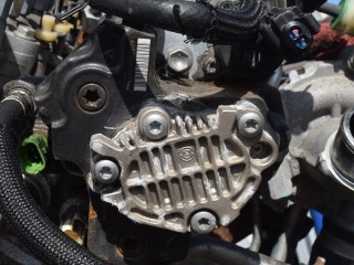 ТНВД Toyota Auris 1 поколение 2008, 1.4 л., D-4D, 1ND-TV, дизель, робот, хетчбэк 5 дв., передний привод, 0445010105, 2210033040