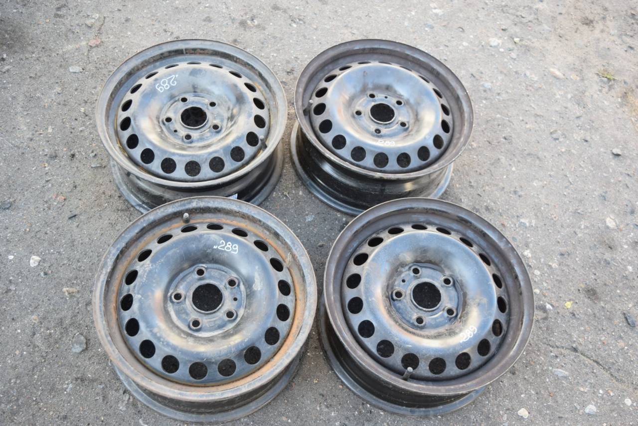 диск штампованный Volkswagen Golf 7 поколение 2014, KFZ7755 - фото №1