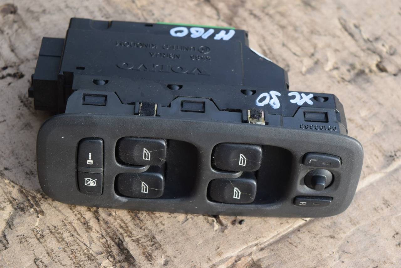 блок управления стеклоподъемниками Volvo XC90 1 поколение 2005, 2.5 л., Ti, B 5254 T2, бензин, АКПП, полный подключаемый привод, 30746074 - фото №1