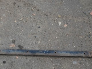 усилитель бампера переднего Volvo XC70 2 поколение 2011, 2.4 л., D5, D 5244 T10, дизель, АКПП, универсал, полный подключаемый привод