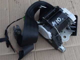 ремень безопасности Volvo XC60 1 поколение 2010, 2.4 л., D5, D 5244 T14, дизель, МКПП, белый, передний привод, 39801840