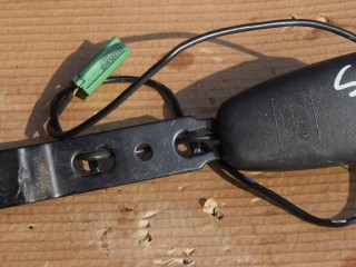 замок ремня безопасности Volvo XC70 2 поколение 2011, 2.4 л., D5, D 5244 T10, дизель, АКПП, универсал, полный подключаемый привод, 8623453