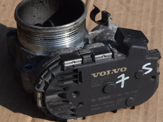 заслонка дроссельная Volvo XC70 2 поколение 2011, 2.4 л., D5, D 5244 T10, дизель, АКПП, универсал, полный подключаемый привод, 31216665, 0280750520