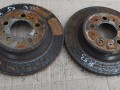 диск тормозной задний Volvo S80 1 поколение 1999, 2.4 л., i, B 5244 S, бензин, МКПП, седан, передний привод - фото №2