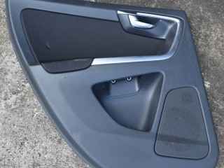 обшивка двери задняя левая Volvo XC60 1 поколение 2010, 2.4 л., D5, D 5244 T14, дизель, МКПП, белый, передний привод