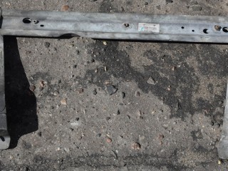 балка под радиатор Renault Scenic 2 поколение [рестайлинг] 2007, дизель, МКПП