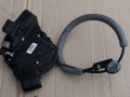 замок двери передней правой Volvo XC60 1 поколение 2010, 2.4 л., D5, D 5244 T14, дизель, МКПП, белый, передний привод, 30799302 - фото №2