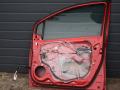 дверь передняя правая Toyota Yaris XP9 2008, 1.4 л., D-4D, 1ND-TV, дизель, МКПП, хетчбэк 5 дв., передний привод, 670010D170 - фото №2