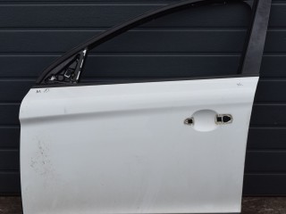 дверь передняя левая Volvo XC60 1 поколение 2010, 2.4 л., D5, D 5244 T14, дизель, МКПП, белый, передний привод, 31297127