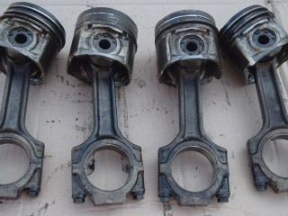 поршень Alfa Romeo 156 1 поколение 2002, 1.9 л., дизель, универсал