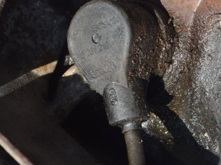 датчик коленвала Saab 9-5 1 поколение [рестайлинг] 2002, 2.3 л., Ti, бензин, АКПП, передний привод, 0261210269