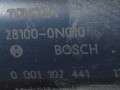 стартер Toyota Yaris XP9 2008, 1.4 л., D-4D, 1ND-TV, дизель, МКПП, хетчбэк 5 дв., передний привод, 281000N010, 0001107441 - фото №3