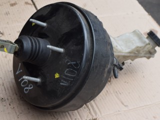 вакуумный усилитель тормозов Toyota Avensis 2 поколение (T250) 2004, 2.0 л., 1AZ-FSE, бензин, МКПП, черный, универсал, 4720005170, 0204024541