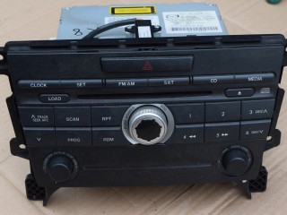 магнитола Mazda CX-7 1 поколение 2007, 2.3 л., Ti, бензин, АКПП, передний привод, EG2366AR0A