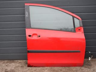 дверь передняя правая Toyota Yaris XP9 2008, 1.4 л., D-4D, 1ND-TV, дизель, МКПП, хетчбэк 5 дв., передний привод, 670010D170