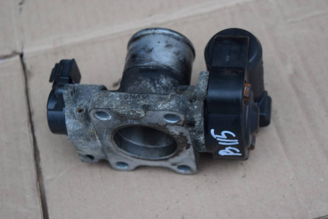 заслонка дроссельная Toyota Yaris XP9 2007, 1.4 л., 1ND-TV, дизель, МКПП, хетчбэк 5 дв., правый руль, 1923002010 - фото №1