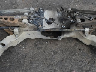 балка подвески задняя Volvo XC70 1 поколение [рестайлинг] 2005, 2.4 л., D5, дизель, АКПП, универсал, полный подключаемый привод