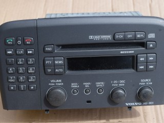 магнитола Volvo S80 1 поколение 1999, 2.4 л., i, B 5244 S, бензин, МКПП, седан, передний привод, 9496567, HU801