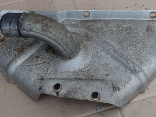 тепловой экран глушителя Volvo S80 1 поколение 1999, 2.4 л., i, B 5244 S, бензин, МКПП, седан, передний привод