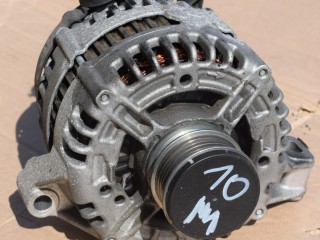 генератор Volvo XC60 1 поколение 2010, 2.4 л., D5, D 5244 T14, дизель, МКПП, белый, передний привод, 6G9N10300HD, 0121615005, LRA03571