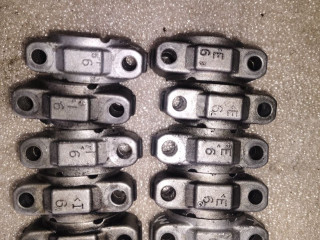 постель распредвала (бугель) Volvo XC60 1 поколение 2009, 2.4 л., D5, D 5244 T10, дизель, АКПП, полный подключаемый привод, E6, I6