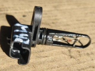 датчик температуры во впускном коллекторе Volvo V50 1 поколение [рестайлинг] 2009, 1.6 л., дизель, МКПП, универсал, передний привод, 96646125