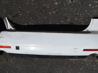 бампер задний Mazda CX-7 1 поколение 2007, 2.3 л., Ti, бензин, АКПП, передний привод