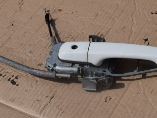 ручка наружная Volvo XC60 1 поколение 2010, 2.4 л., D5, D 5244 T14, дизель, МКПП, белый, передний привод, 30784198, 30784199