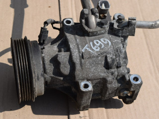 компрессор кондиционера Toyota Corolla Verso 1 поколение 2002, 2.0 л., 1CD-FTV, дизель, МКПП