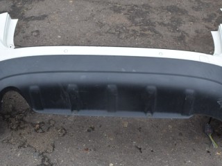 бампер задний Volvo XC60 1 поколение 2010, 2.4 л., D5, D 5244 T14, дизель, МКПП, белый, передний привод