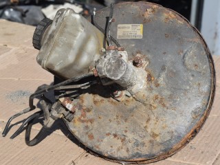 вакуумный усилитель тормозов Peugeot 406 1 поколение 1998, 1.9 л., дизель, 9631688180