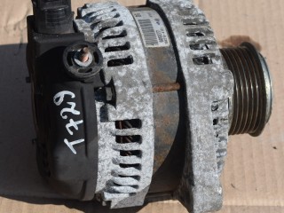 генератор Toyota Auris 1 поколение 2008, 1.4 л., D-4D, 1ND-TV, дизель, робот, хетчбэк 5 дв., передний привод, 1042104101, DRA0411, 609277