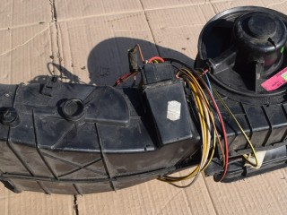 моторчик печки Volkswagen Polo 3 поколение 1998, 1.4 л., бензин, 6N1819003B, 6N1819021