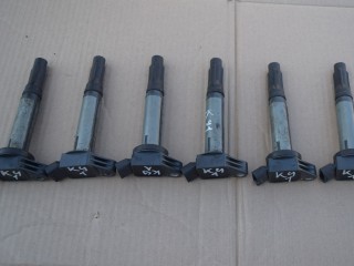 катушка зажигания Toyota Camry 8 поколение XV50 [рестайлинг] 2015, 3.5 л., i, 2GR-FE, бензин, АКПП, седан, 90919A2004