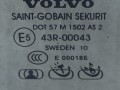 стекло двери передней левой Volvo XC70 2 поколение 2011, 2.4 л., D5, D 5244 T10, дизель, АКПП, универсал, полный подключаемый привод - фото №2