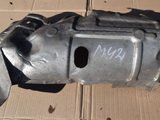 тепловой экран глушителя Volvo V50 1 поколение [рестайлинг] 2009, 1.6 л., дизель, МКПП, универсал, передний привод, 3M519N454CKG