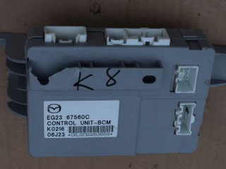 блок комфорта Mazda CX-7 1 поколение 2007, 2.3 л., Ti, бензин, АКПП, передний привод, EG2367560C