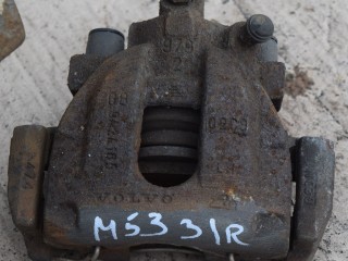 суппорт задний левый Volvo S80 1 поколение 1999, 2.4 л., i, B 5244 S, бензин, МКПП, седан, передний привод