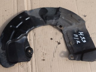 защитный кожух тормозного механизма Volvo S80 1 поколение 1999, 2.4 л., i, B 5244 S, бензин, МКПП, седан, передний привод