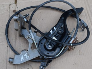 трос ручника Mazda CX-7 1 поколение 2007, 2.3 л., Ti, бензин, АКПП, передний привод
