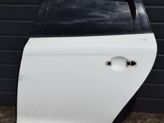 дверь задняя левая Volvo XC60 1 поколение 2010, 2.4 л., D5, D 5244 T14, дизель, МКПП, белый, передний привод
