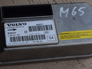 блок AirBag Volvo V70 2 поколение 2002, 2.4 л., Ti, B 5244 T3, бензин, МКПП, универсал, передний привод, 8645271, 0285001254