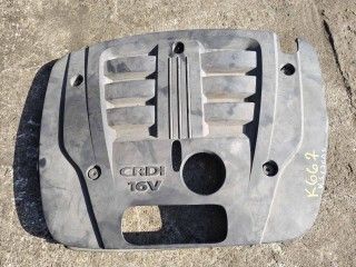 декоративная крышка двигателя Kia Sorento 1 поколение [рестайлинг] 2008, 2.5 л., CRDi, D4CB, дизель, МКПП, внедорожник 5 дв., полный привод, правый руль