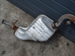 банка глушителя задняя Volvo XC70 2 поколение 2002, 2.5 л., Ti, B 5254 T2, бензин, МКПП, универсал, полный подключаемый привод