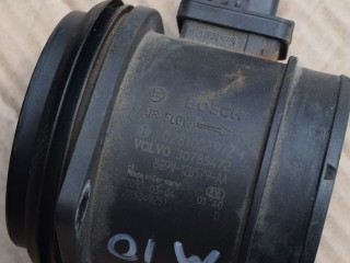 расходомер воздуха Volvo XC60 1 поколение 2010, 2.4 л., D5, D 5244 T14, дизель, МКПП, белый, передний привод, 30785472, 8G9N12B579AA