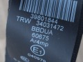ремень безопасности Volvo XC60 1 поколение 2010, 2.4 л., D5, D 5244 T14, дизель, МКПП, белый, передний привод, 39801844 - фото №3
