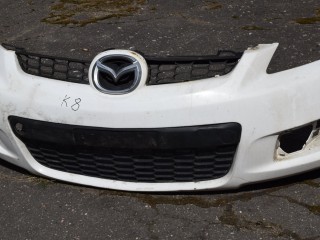 бампер передний Mazda CX-7 1 поколение 2007, 2.3 л., Ti, бензин, АКПП, передний привод