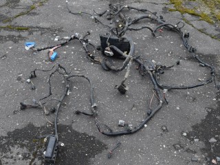 проводка двигателя Mazda CX-7 1 поколение 2007, 2.4 л., Ti, бензин, АКПП, передний привод, 518818109